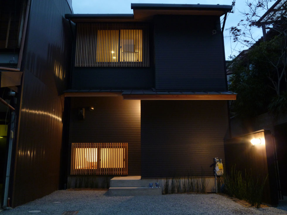 狭小地域の家 京都で建てる木造注文住宅 株式会社中藏