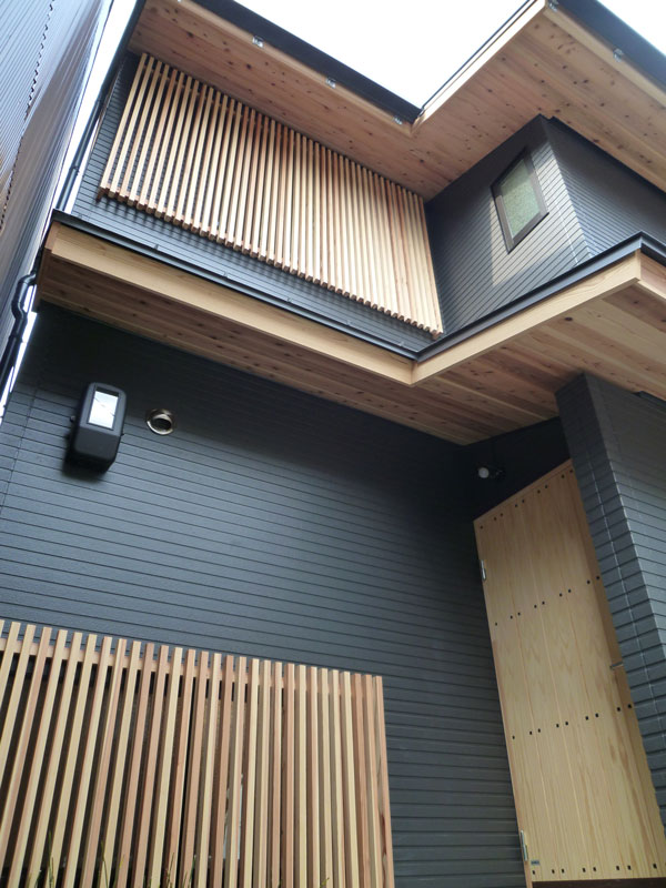 狭小地域の家 京都で建てる木造注文住宅 株式会社中藏