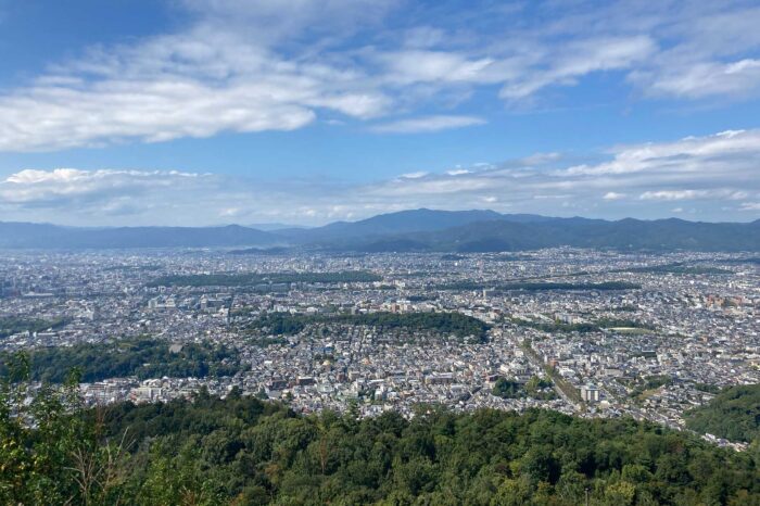 京都市全景